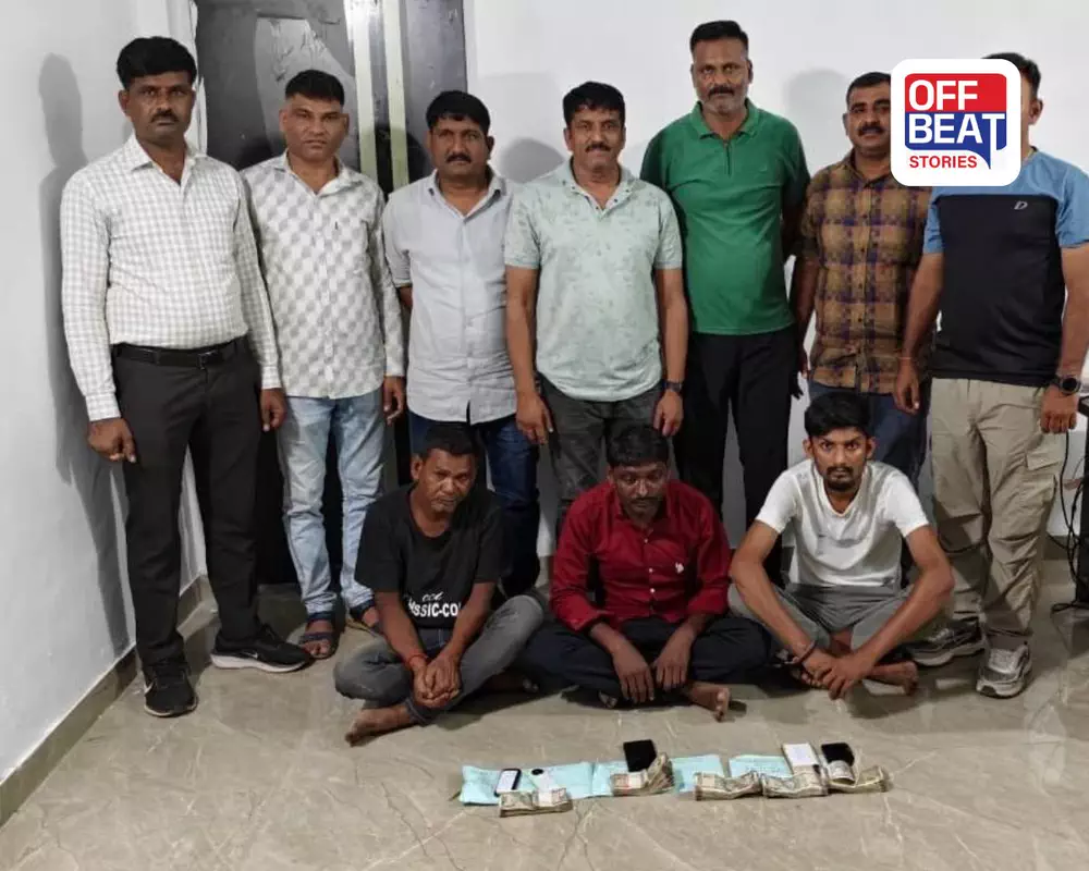રાજાશાહી વખતના સોનાની લાલચ આપી ખેડૂત સાથે ₹7 લાખની છેતરપિંડી