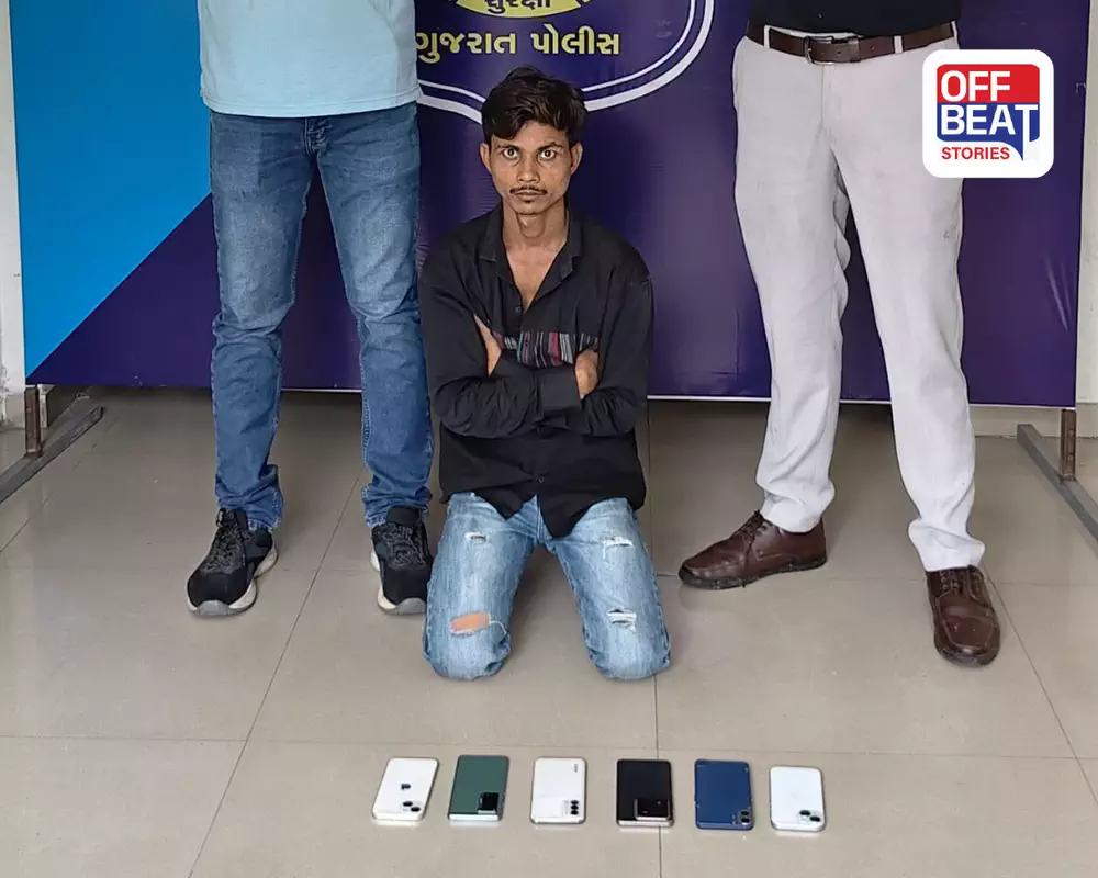 સુરતના અડાજણમાં ઘરફોડ ચોરીનો ભેદ ઉકેલાયો