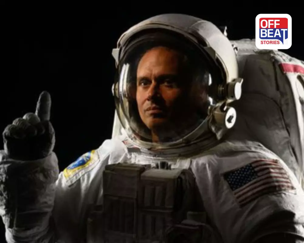 ભારતીય મૂળના NASA એસ્ટ્રોનોટ ડૉ. અનિલ મેનનની અવકાશ કૂચ