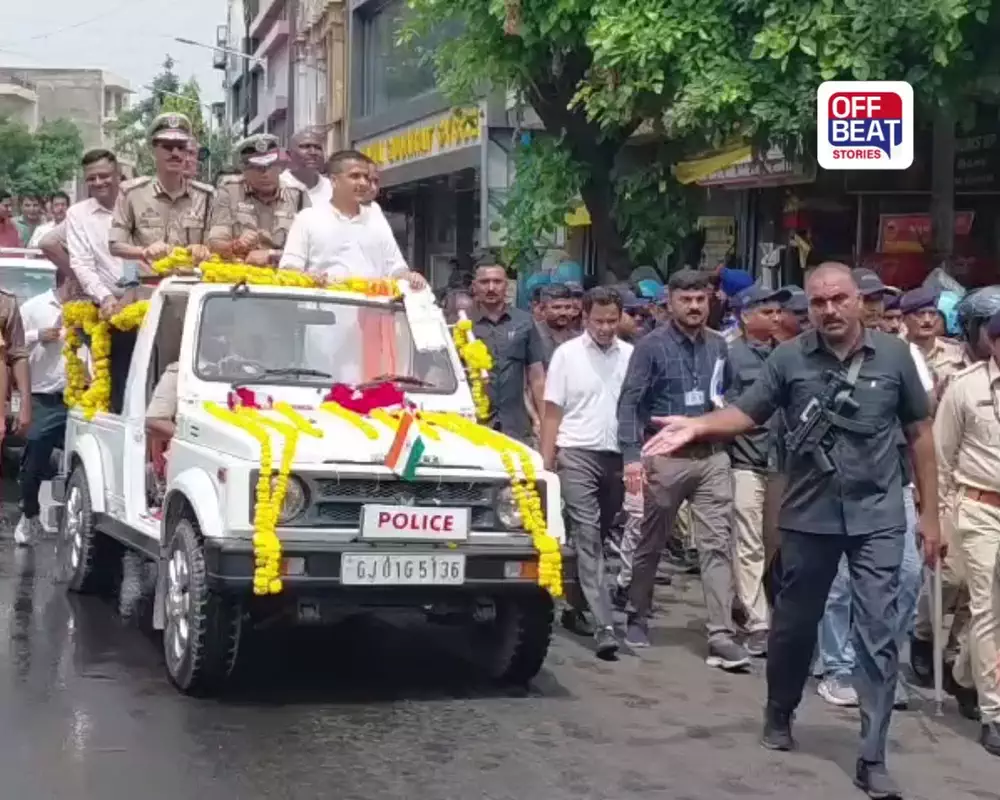 અમદાવાદ રથયાત્રા માટે પોલીસ સંપૂર્ણ સજ્જ!