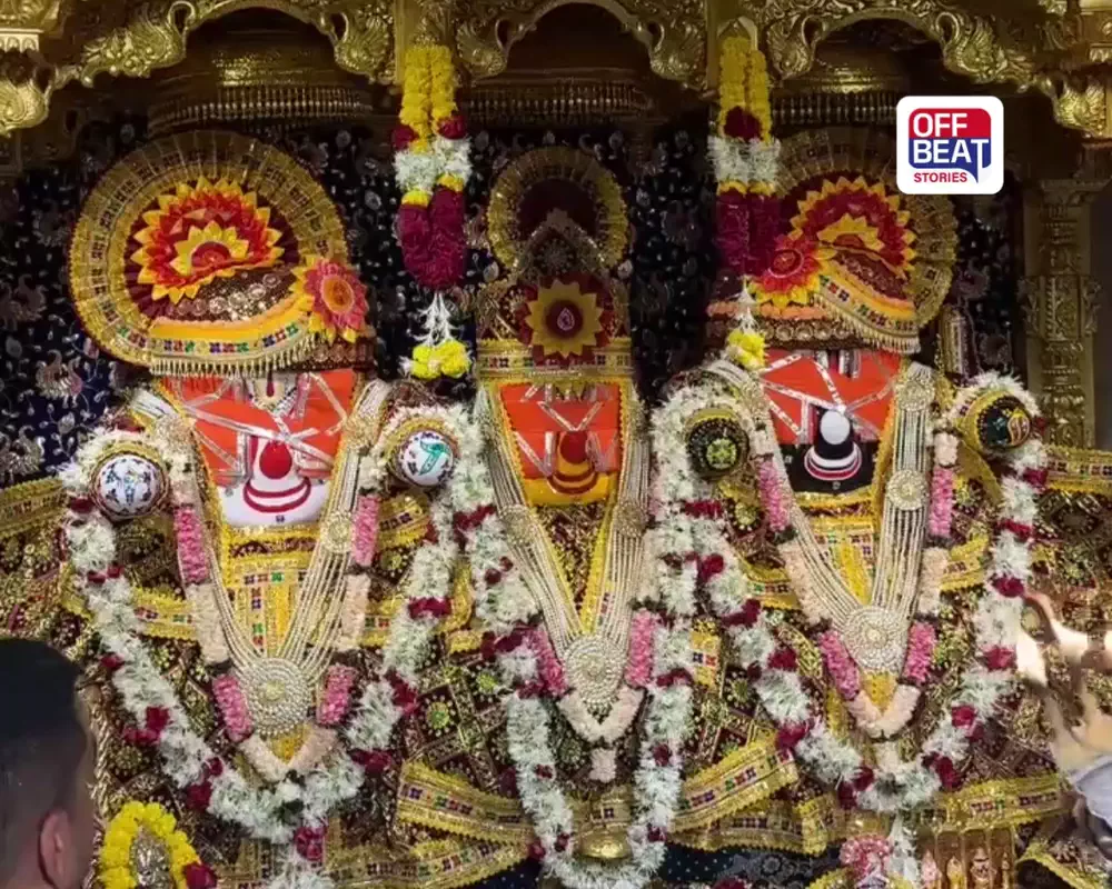 આજે ભગવાન જગન્નાથજીની નેત્રોત્સવ વિધિ, DyCM હર્ષ સંઘવી કર્યું પૂજન