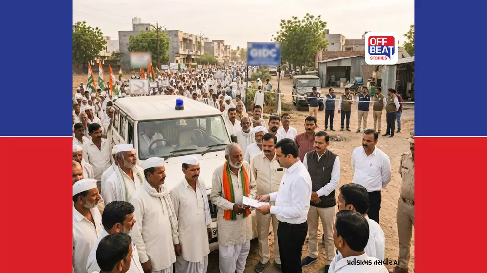 મોરબીમાં ખેડૂત આંદોલન વચ્ચે સરકારી તપાસથી રાજકીય ગરમાવો