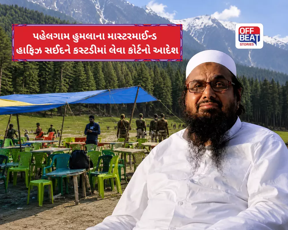 પહેલગામ હુમલાના માસ્ટરમાઈન્ડ હાફિઝ સઈદ સામે કડક કાર્યવાહી