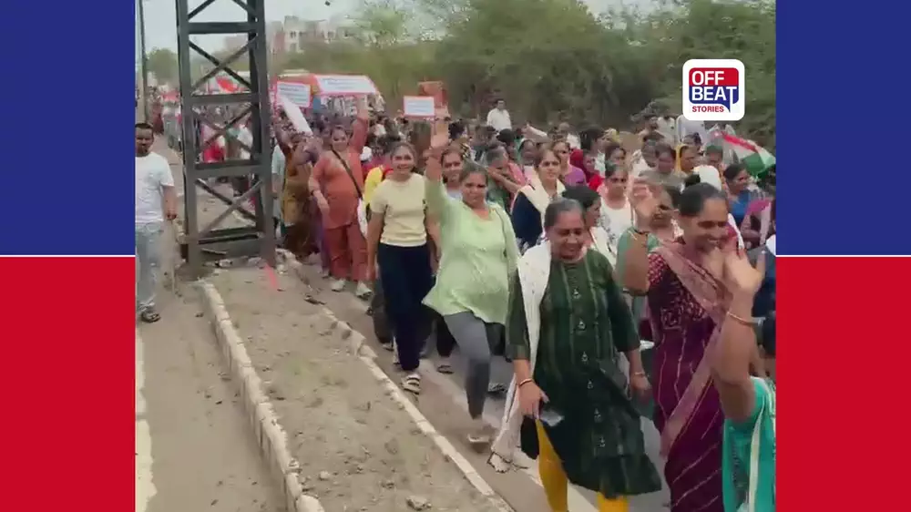 મોરબીમાં ખેડૂતોની વિશાળ રેલી
