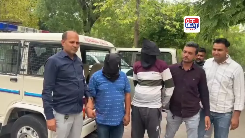 મહેસાણામાં હનીટ્રેપ ગેંગનો પર્દાફાશ