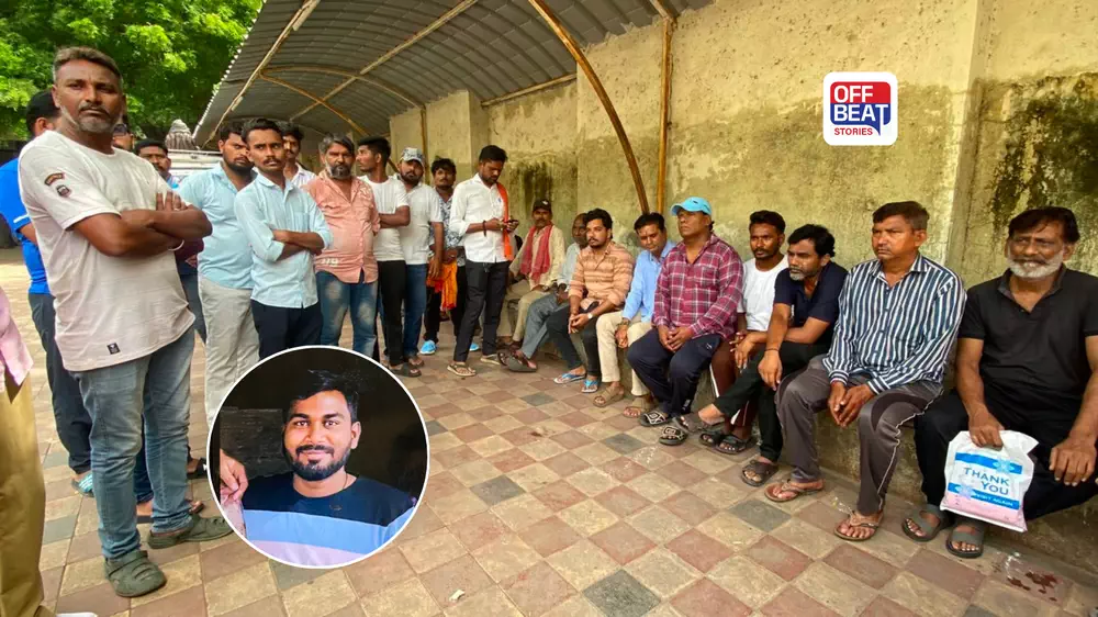 રાજકોટમાં ટ્રકની અડફેટે બાઈકસવાર યુવકનું મોત