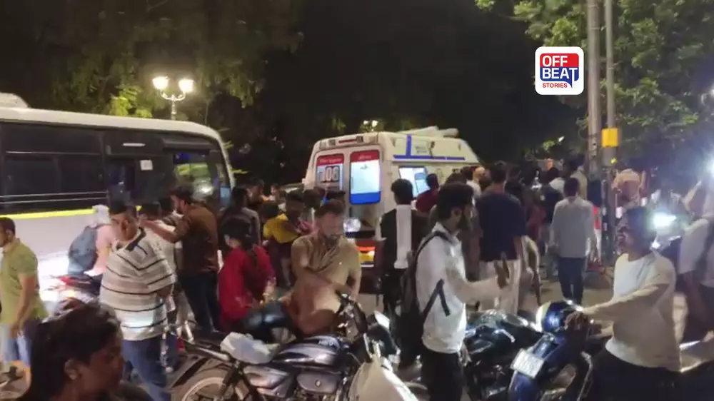 વડોદરામાં મોડી રાત્રે રફ્તારનો આતંક