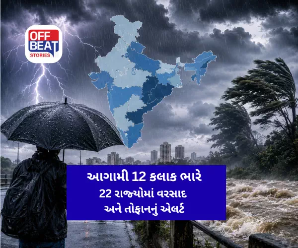 IMD Weather Update, Heavy Rain Alert