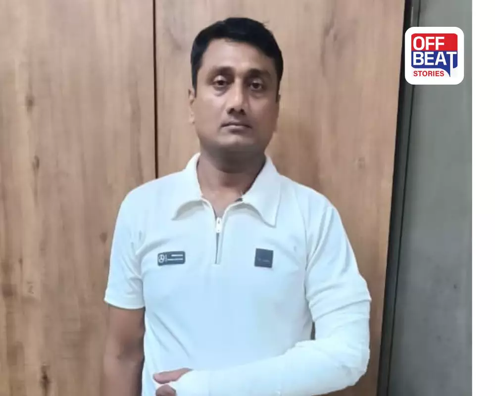 સુરત ACB દ્વારા લાખોની લાંચ કેસમાં ફરાર કથિત પત્રકારની ધરપકડ બાદ કાર્યવાહી.