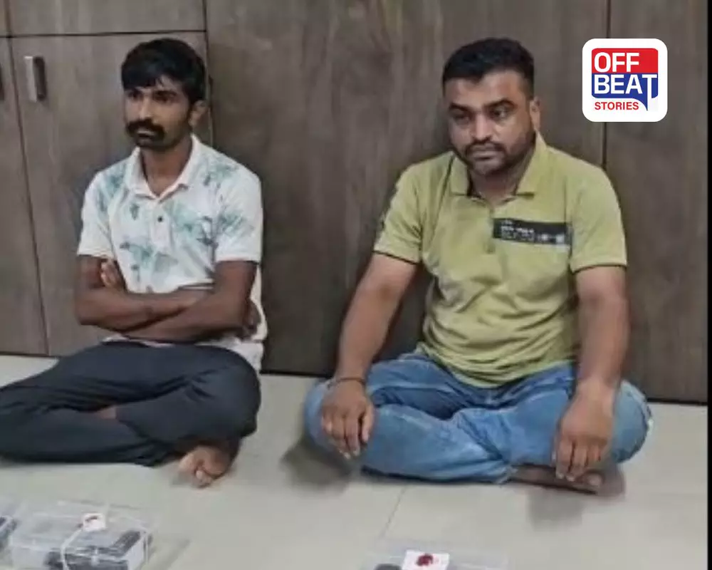 રાજકોટમાં ગેરકાયદે હથિયારોના વેપાર પર PCBનો સપાટો
