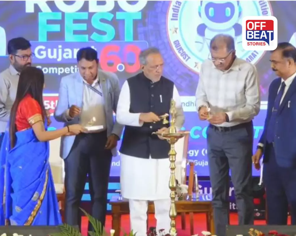 ગાંધીનગરમાં 'રોબોફેસ્ટ ગુજરાત 6.0'નો પ્રારંભ