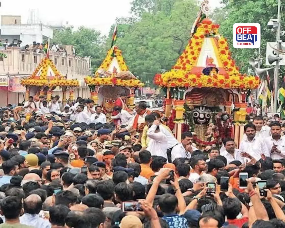 અમદાવાદમાં 149મી જગન્નાથ રથયાત્રા માટે કાઉન્ટડાઉન શરૂ