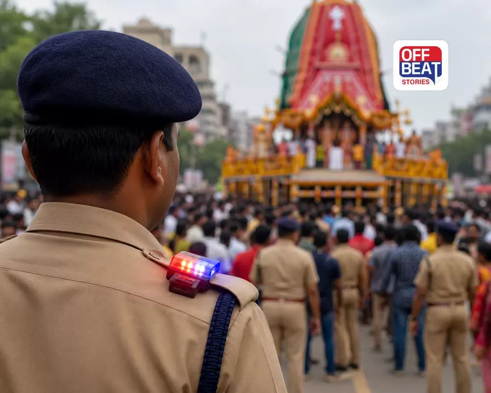 રથયાત્રામાં લાખોની ભીડમાં પળવારમાં ઓળખાશે પોલીસ!