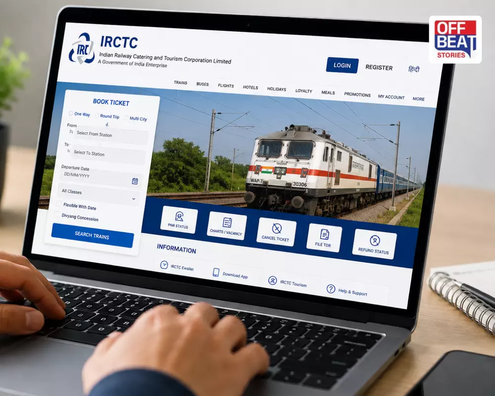 IRCTCની નવી વેબસાઈટ આજે લોન્ચ નહીં થાય