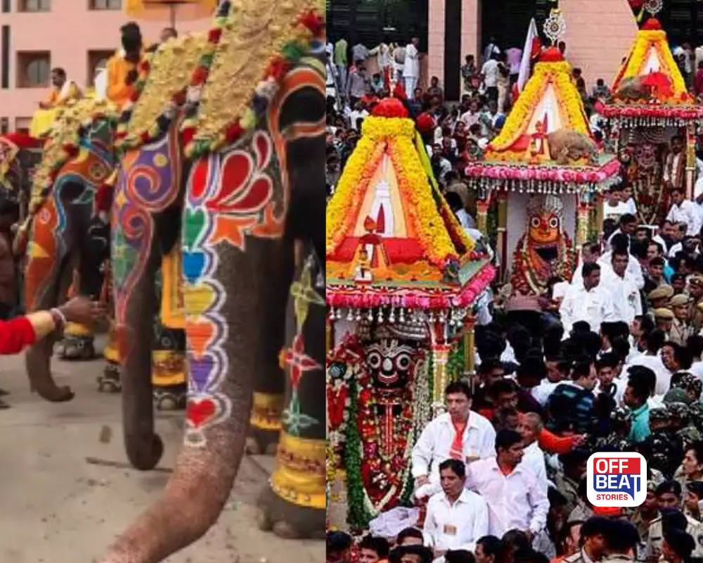 રથયાત્રા પહેલા આજે વિધિપૂર્વક થશે ગજરાજ પૂજન