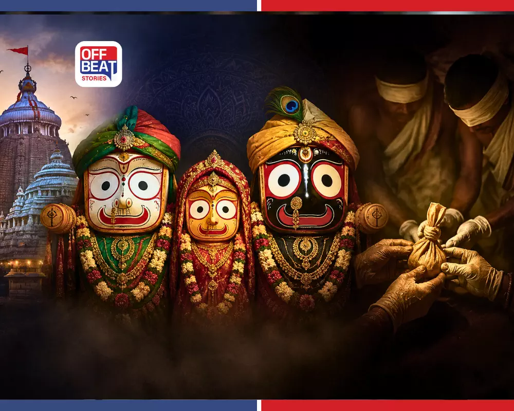 જગન્નાથ મંદિરનું સૌથી મોટું રહસ્ય