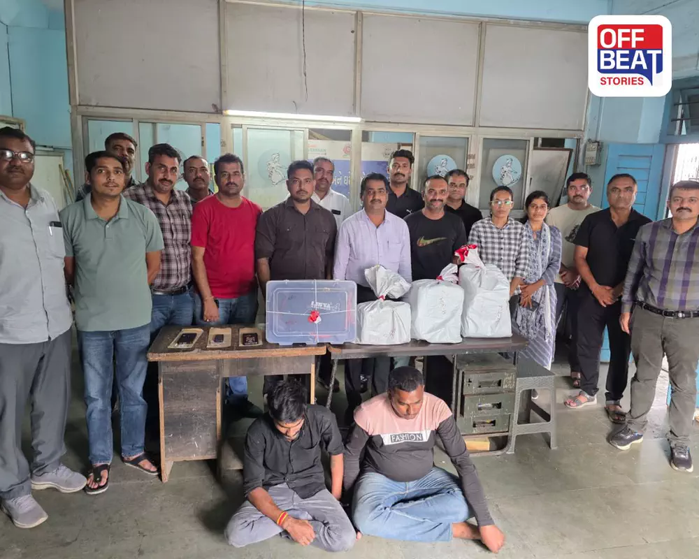 ઓડિશાથી ટ્રેનમાં લાવવામાં આવતો 21.40 કિલો પ્રતિબંધિત ગાંજો જપ્ત