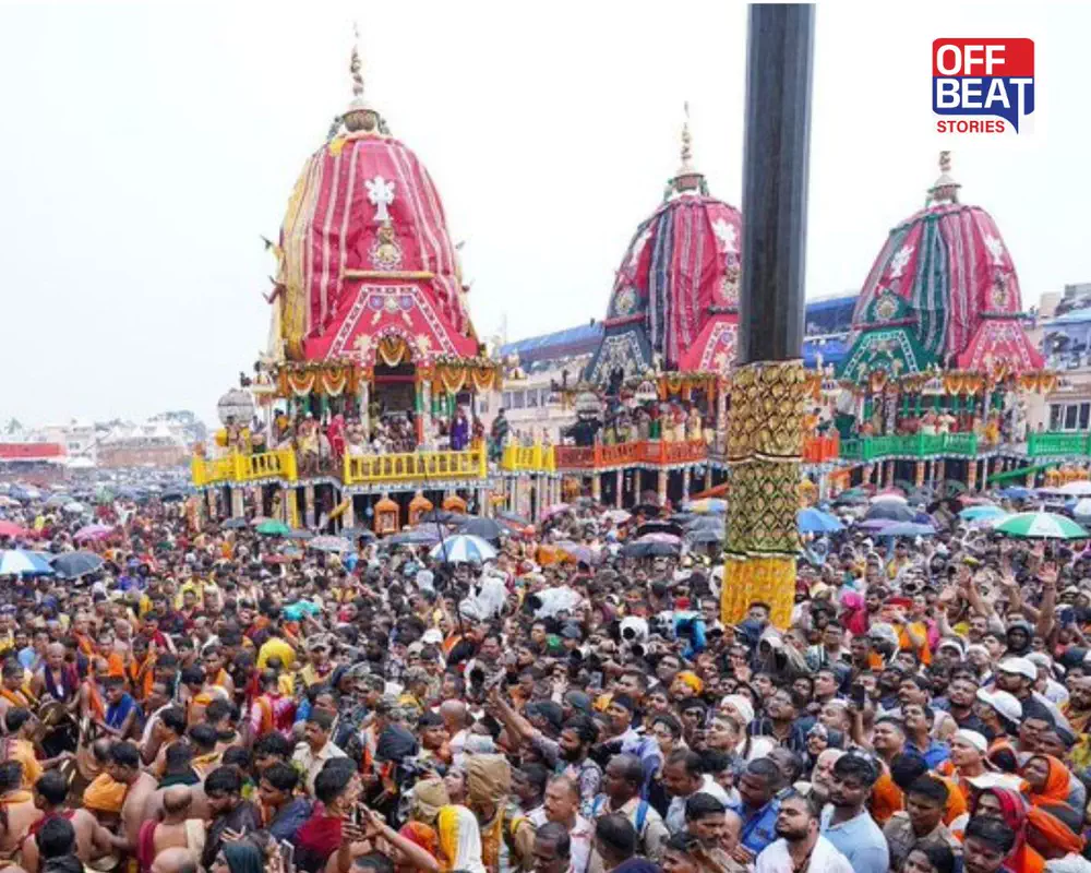 "પુરી રથયાત્રામાં નાસભાગ થઈ નહોતી"