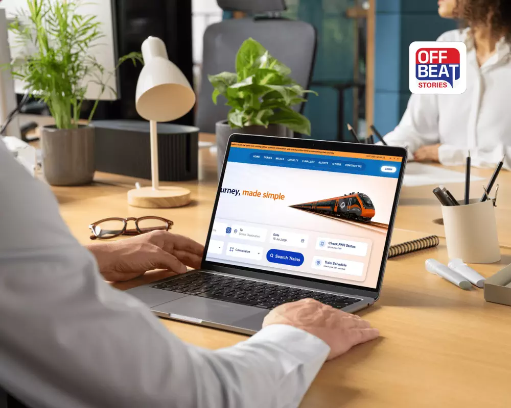 IRCTC Beta Website
