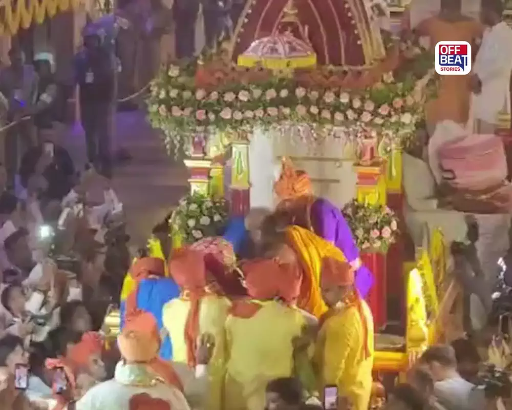 અમદાવાદમાં 149મી જગન્નાથ રથયાત્રાનો ભવ્ય પ્રારંભ