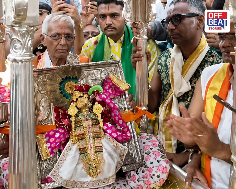 દ્વારકામાં અષાઢી બીજે ભક્તિમય માહોલ