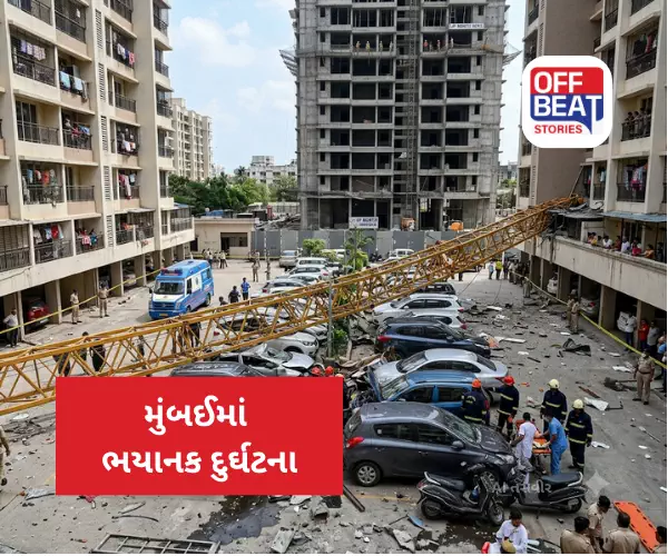 મુંબઈના મીરા રોડમાં ભયાનક દુર્ઘટના