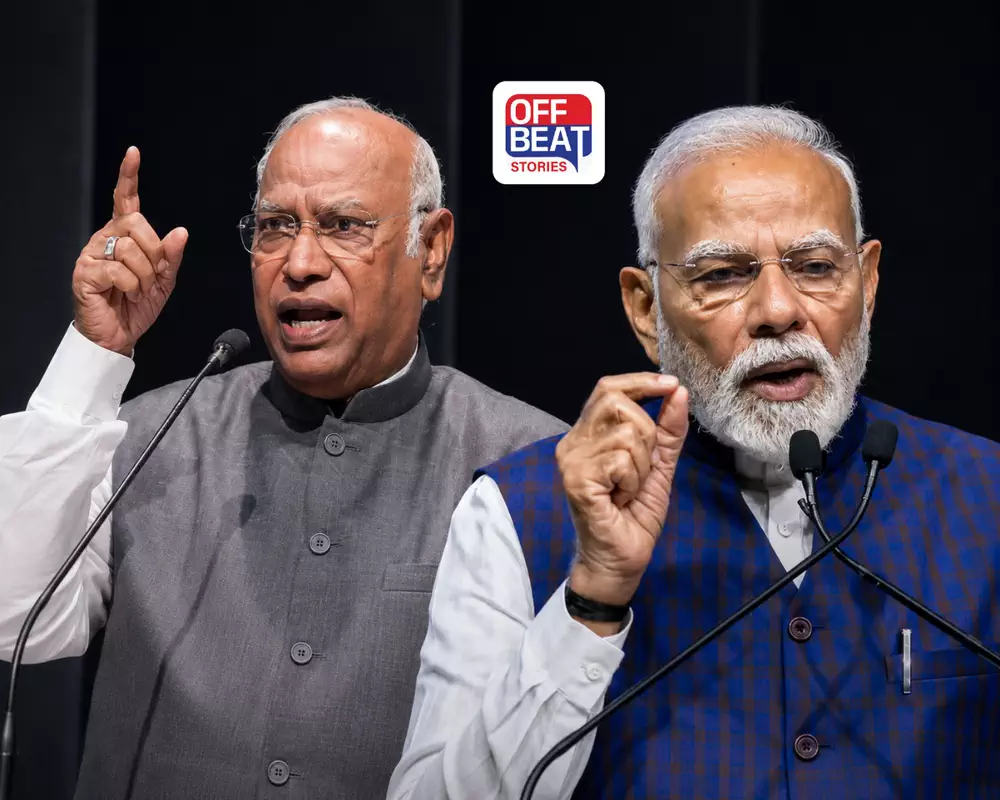 કોંગ્રેસ અધ્યક્ષ ખડગેએ PM મોદીને લખ્યો પત્ર