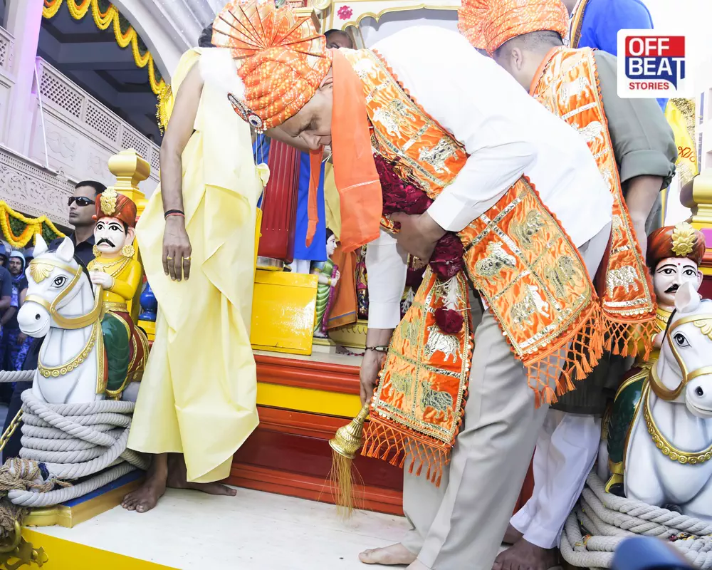CMએ રથયાત્રા અને કચ્છી નૂતન વર્ષ નિમિત્તે પાઠવી શુભેચ્છા