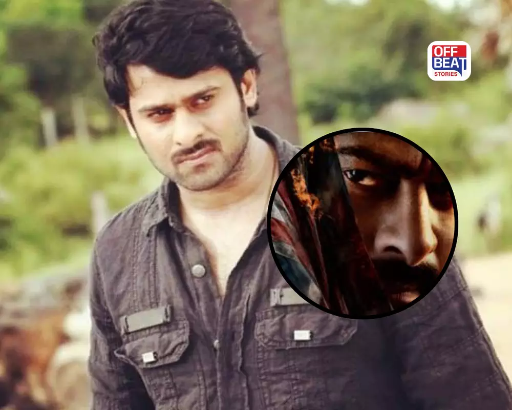 'Fauzi' માંથી પ્રભાસનો ધમાકેદાર લુક આવ્યો સામે