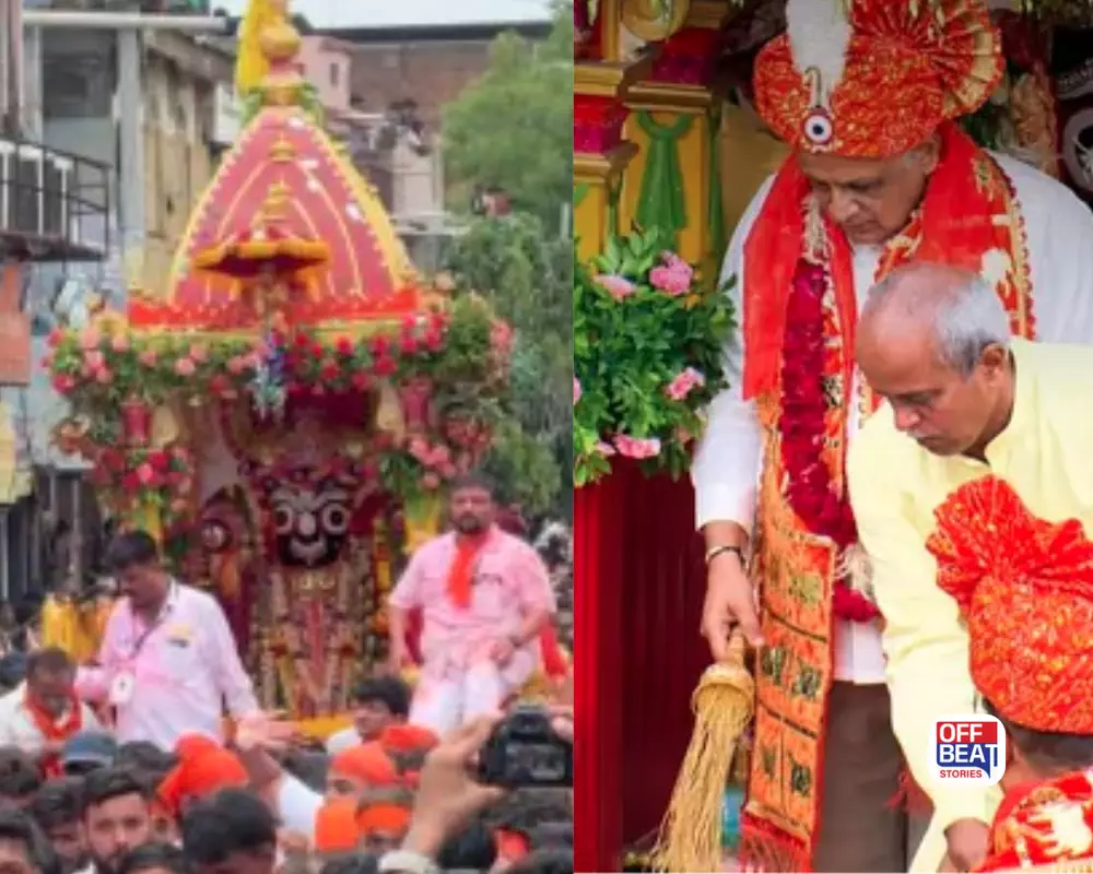 કેમ માત્ર મુખ્યમંત્રી જ કરે છે પહિંદ વિધિ?