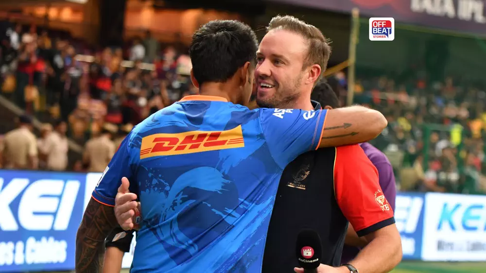 Suryakumar Yadav and AB de Villiers