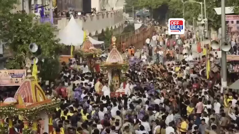 અમદાવાદ રથયાત્રા દરમિયાન પ્રતિબંધ છતાં ઉડ્યા બે ડ્રોન
