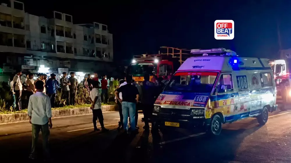 અંકલેશ્વર નજીક NH-48 પર ગમખ્વાર અકસ્માત