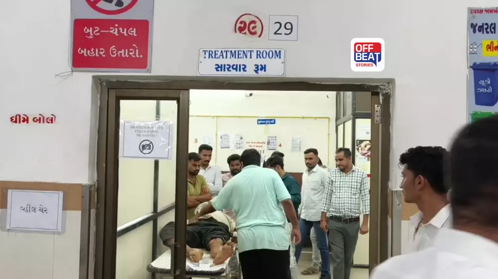દેવભૂમિ દ્વારકાના નાવદ્રા ગામે જમીન વિવાદમાં ફાયરિંગ