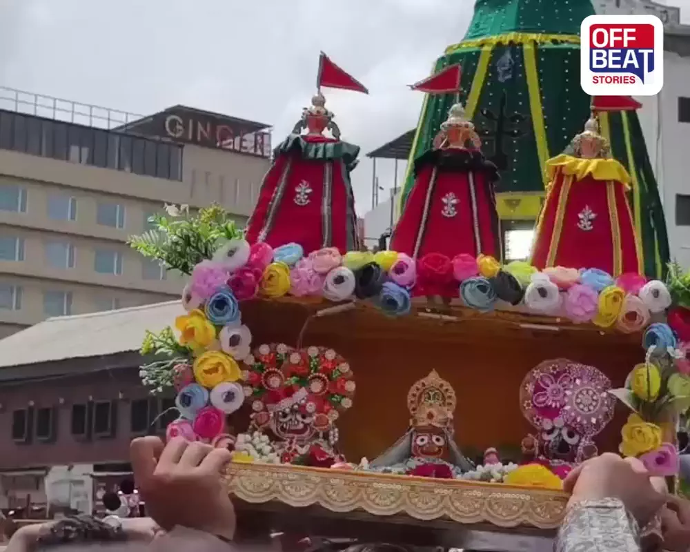 સુરતમાં ભગવાન જગન્નાથજીની 28મી ભવ્ય રથયાત્રાનો પ્રારંભ