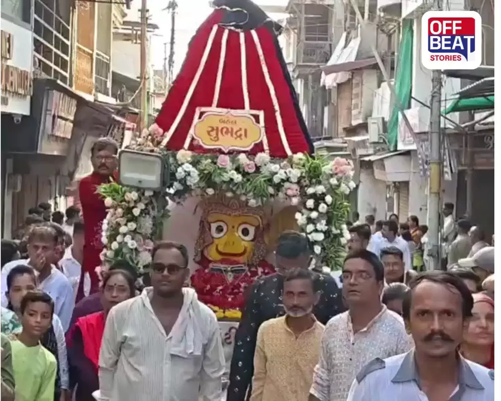 ભરૂચની 250 વર્ષ જૂની ભગવાન જગન્નાથજીની રથયાત્રા