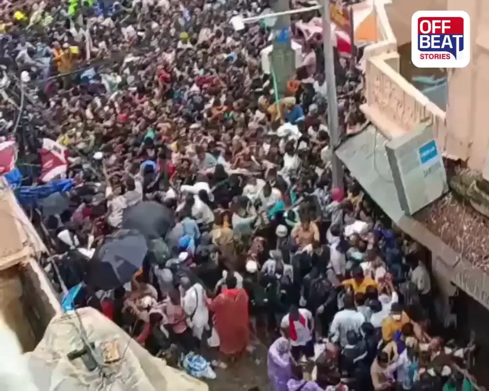 ઓડિશાના પુરી જગન્નાથ રથયાત્રામાં નાસભાગ