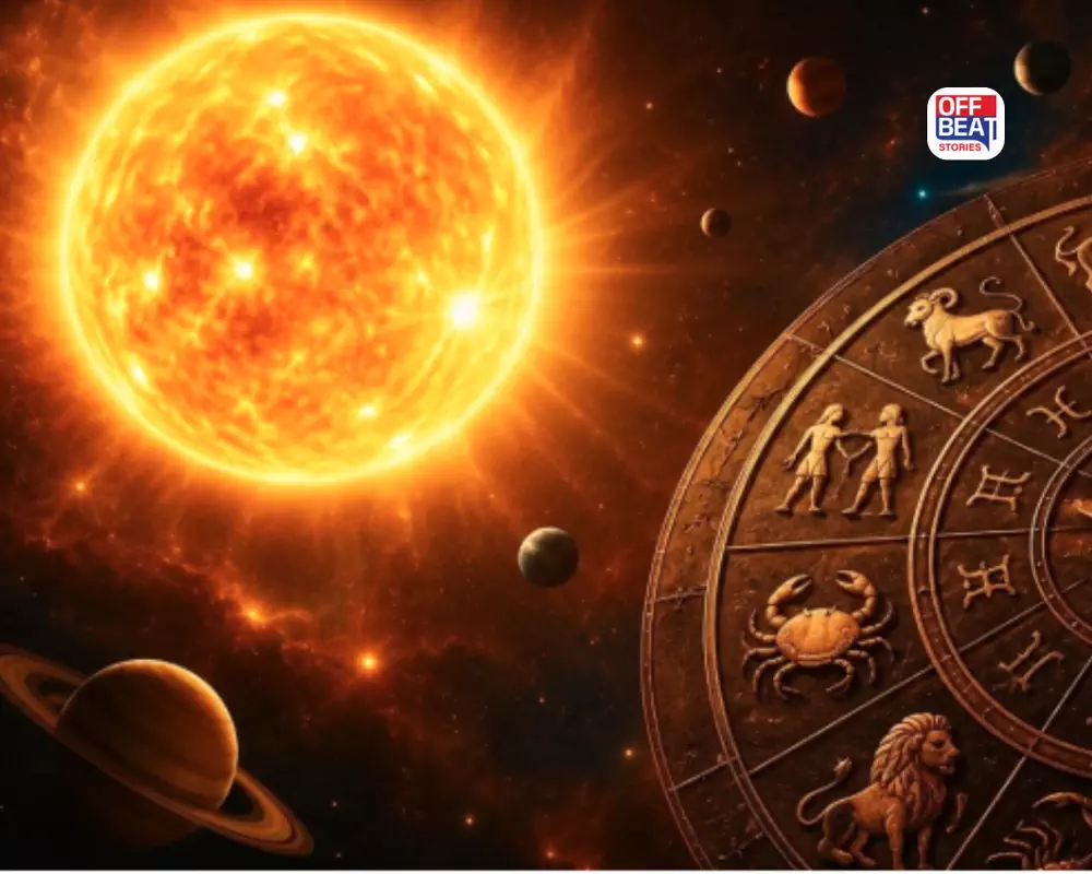 આજનું સૂર્ય ગોચર બનાવશે માલામાલ!
