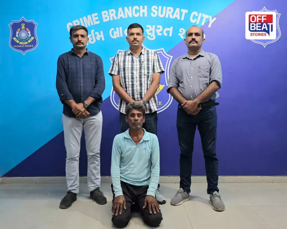 28 વર્ષ સુધી પોલીસને ચકમો આપતો ચોરીનો આરોપી ઝડપાયો