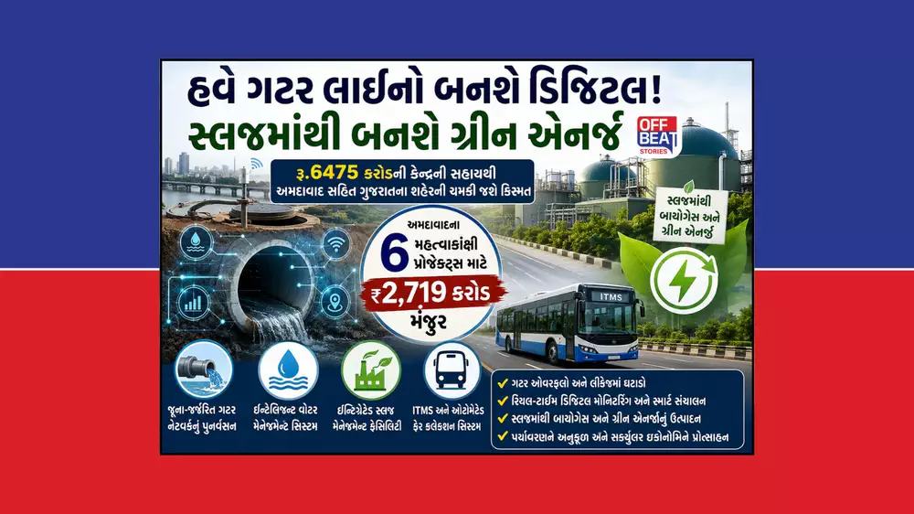 હવે ગટર લાઈનો બનશે ડિજિટલ! સ્લજમાંથી બનશે ગ્રીન એનર્જી