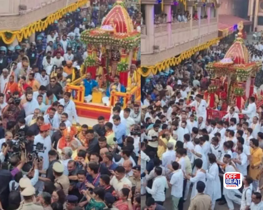 Ahmedabad Rath Yatra