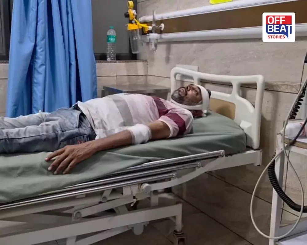ઈજાગ્રસ્ત યુવકની છબી