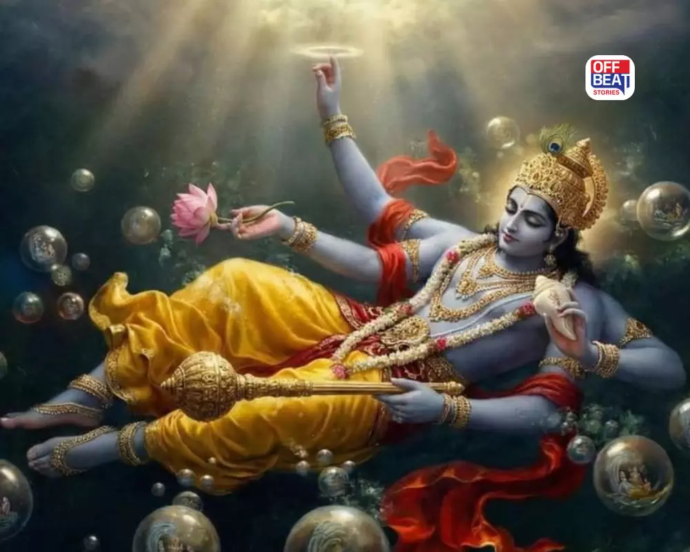 ભગવાન વિષ્ણુ દર વર્ષે 4 મહિના કેમ રહે છે પાતાળ લોકમાં?