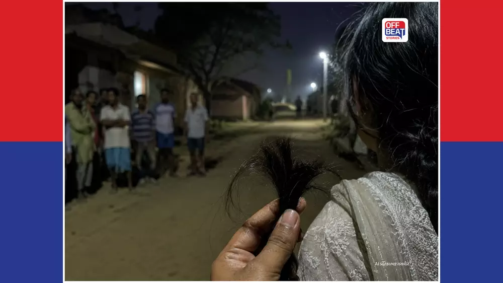 અહો આશ્ચર્યમ! રાત્રે મહિલાઓના વાળ કાપી જતી રહસ્યમય ટોળકીથી ફફડાટ