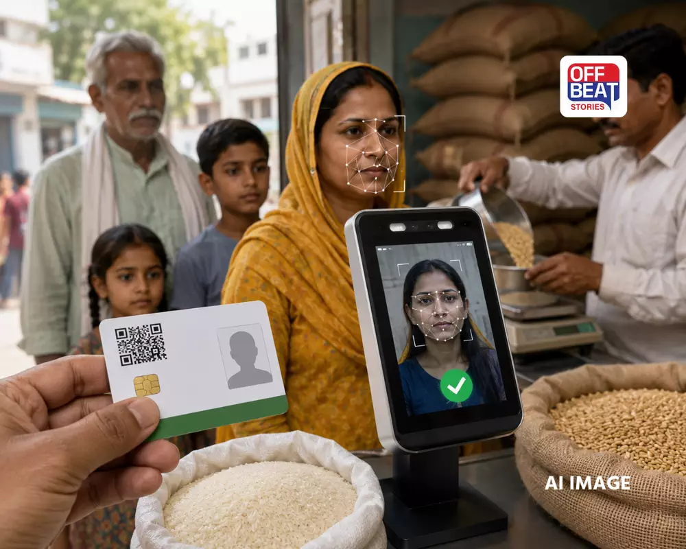 હવે QR કોડવાળા રેશન કાર્ડ!