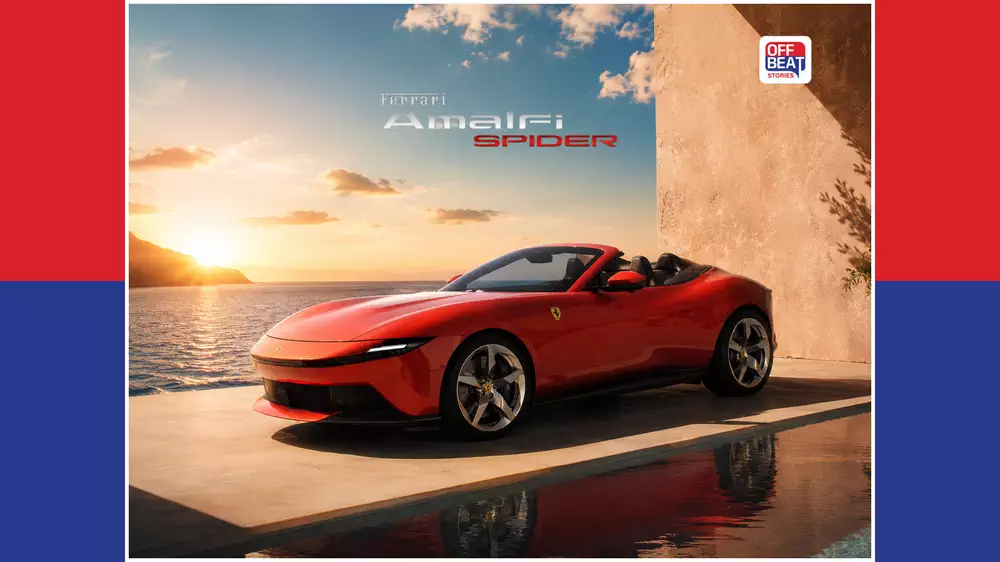 Ferrari Amalfi Spider