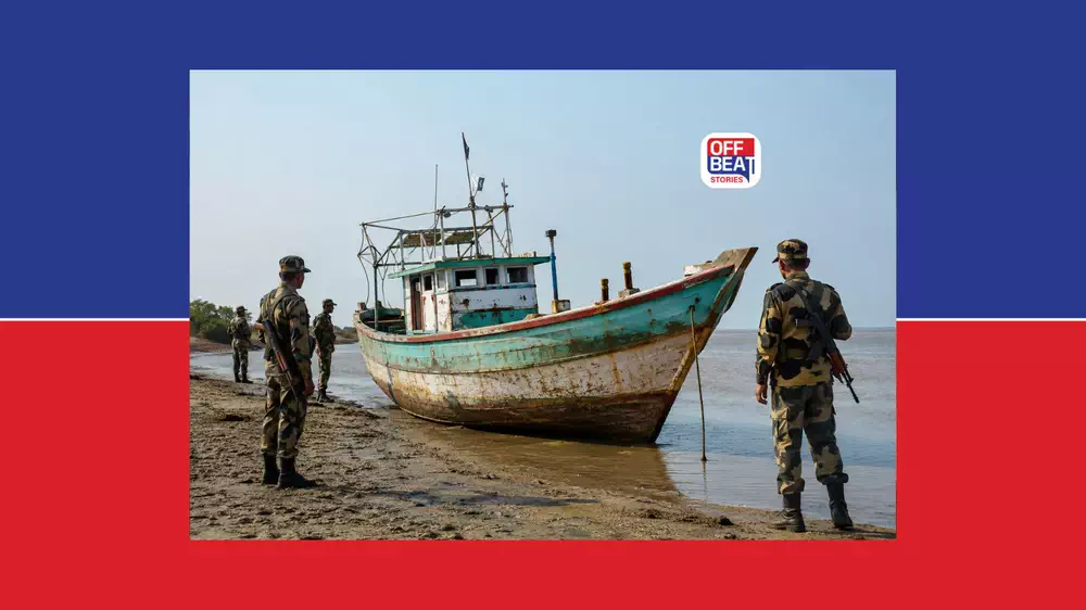 કચ્છના સિરક્રીકમાંથી બિનવારસી પાકિસ્તાની બોટ ઝડપાઈ