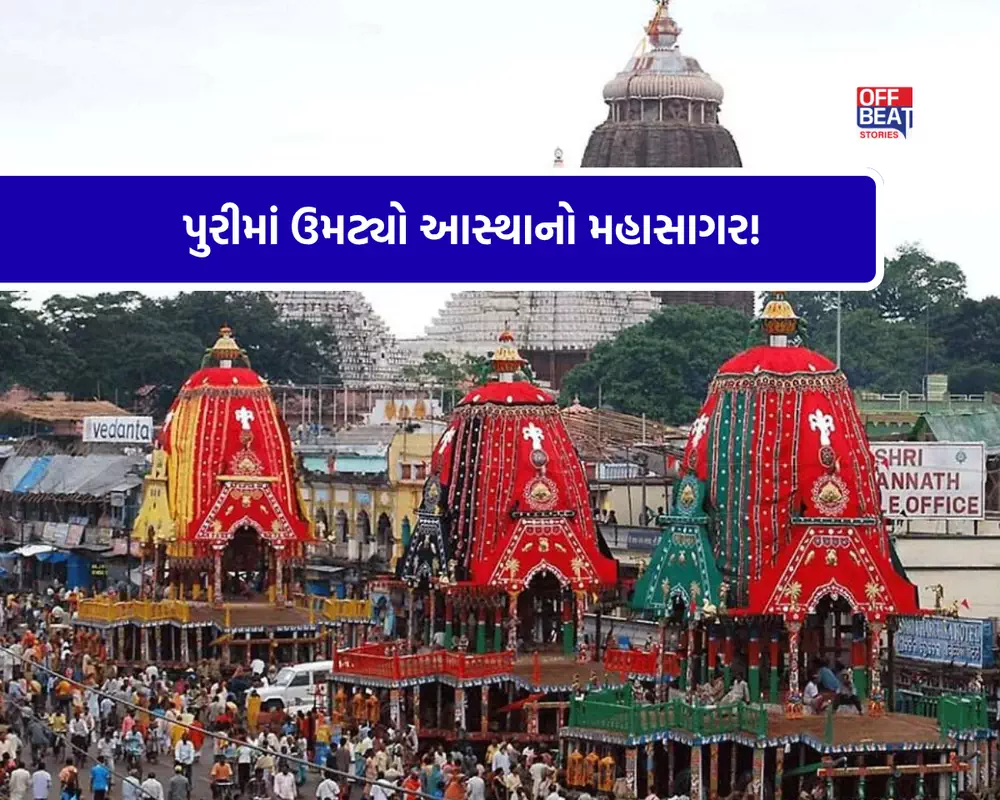 Watch: પુરીમાં જગન્નાથજીની રથયાત્રાનો બીજો દિવસ