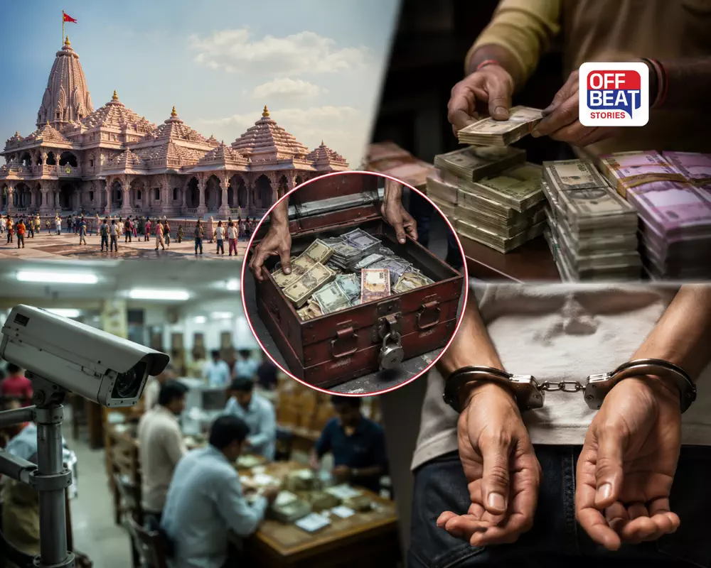 આખરે કેવી રીતે પકડાઈ રામ મંદિરની દાન ચોરી?