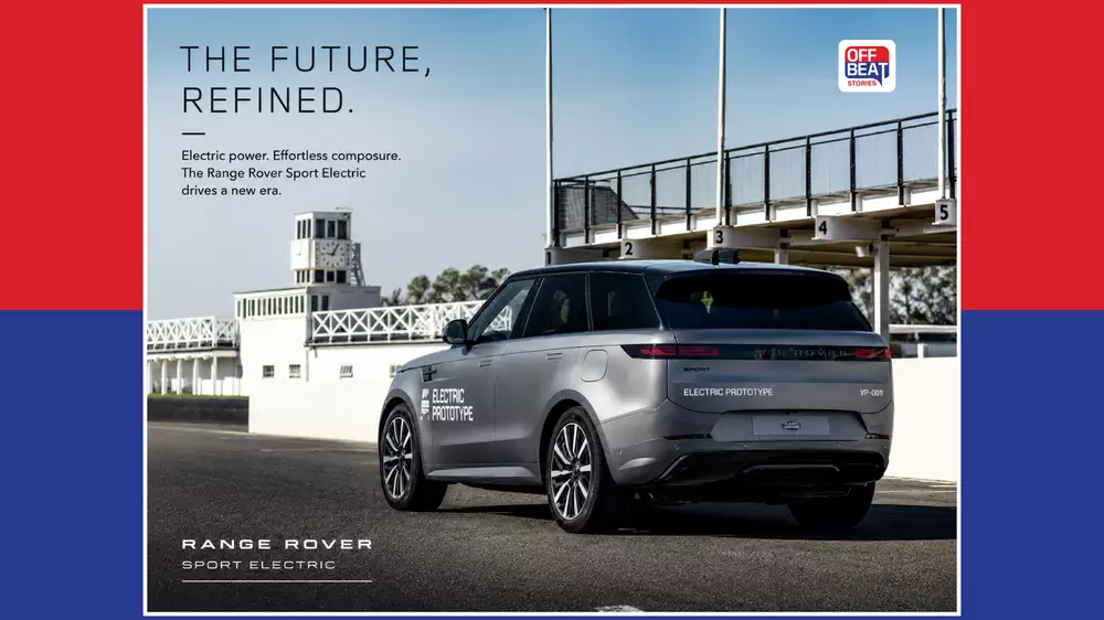 Range Rover Sport Electric